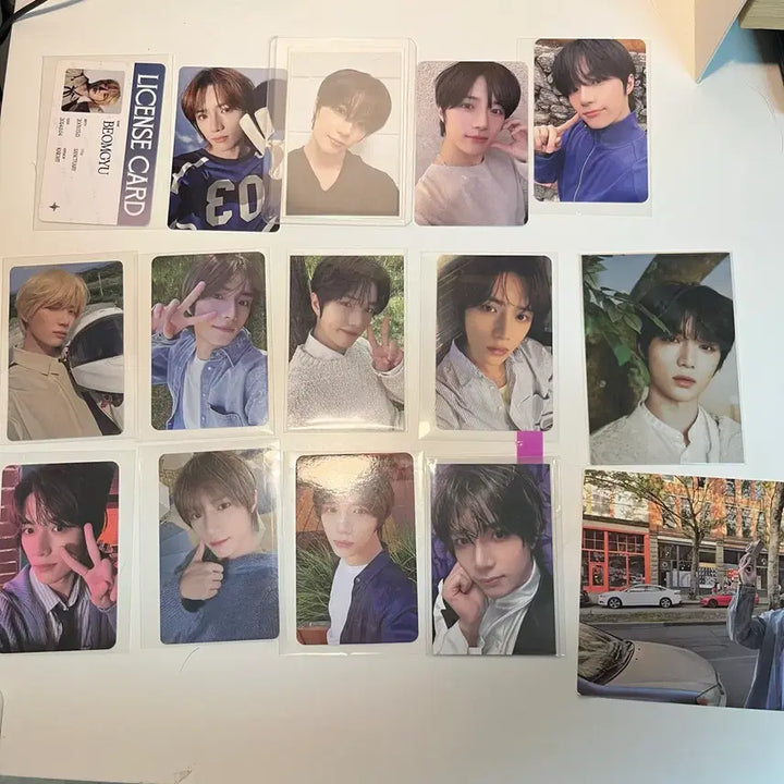 [BUNJANG] TXT Beomgyu Bundle Set Photocard / 투바투 범규 포카 일괄 투모로우바이투게더 최범규