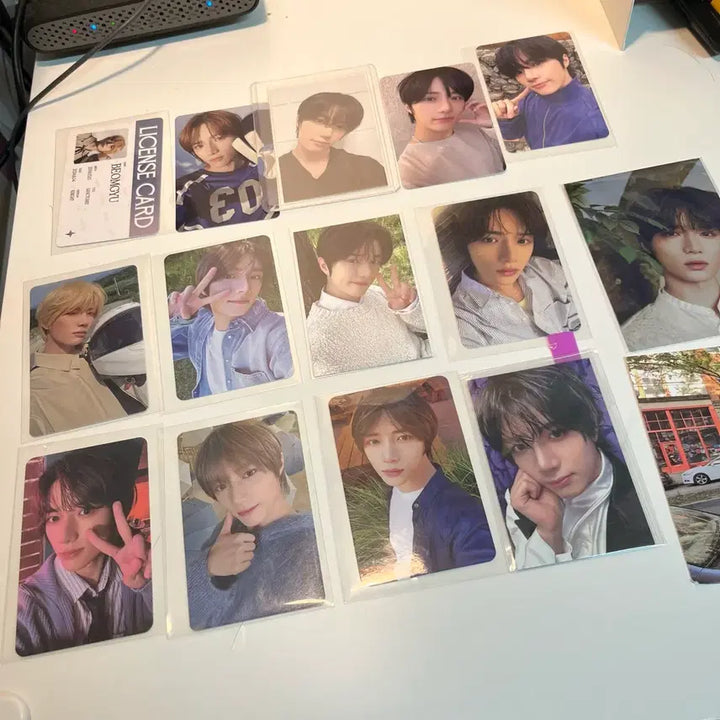 [BUNJANG] TXT Beomgyu Bundle Set Photocard / 투바투 범규 포카 일괄 투모로우바이투게더 최범규
