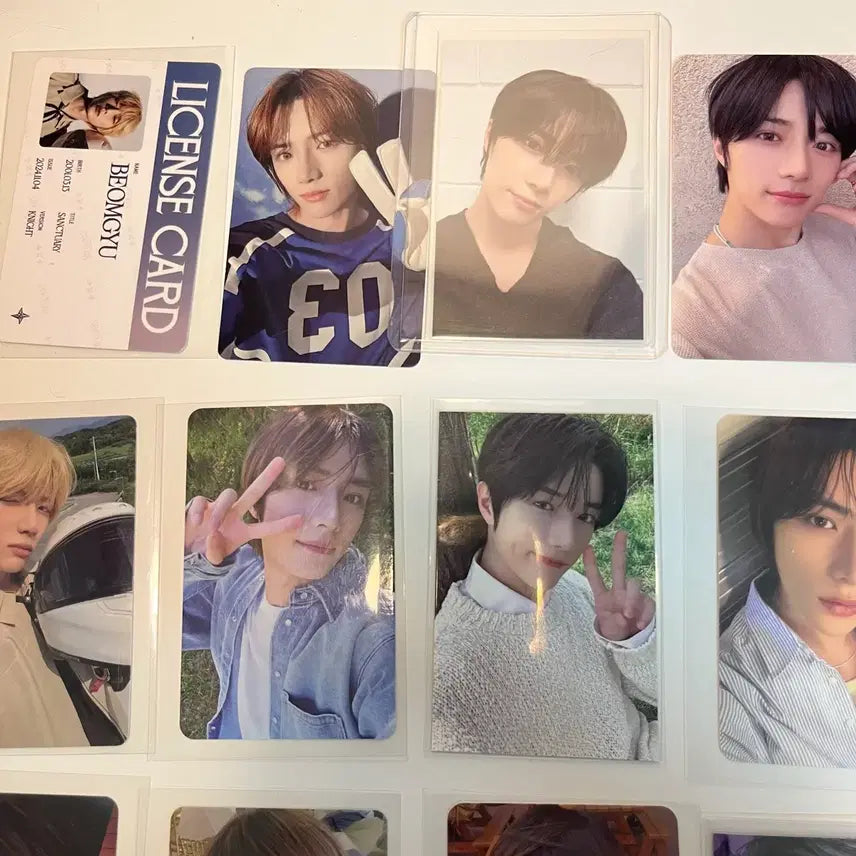 [BUNJANG] TXT Beomgyu Bundle Set Photocard / 투바투 범규 포카 일괄 투모로우바이투게더 최범규