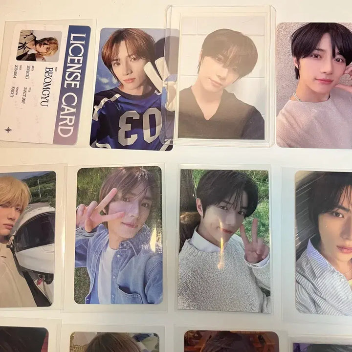 [BUNJANG] TXT Beomgyu Bundle Set Photocard / 투바투 범규 포카 일괄 투모로우바이투게더 최범규