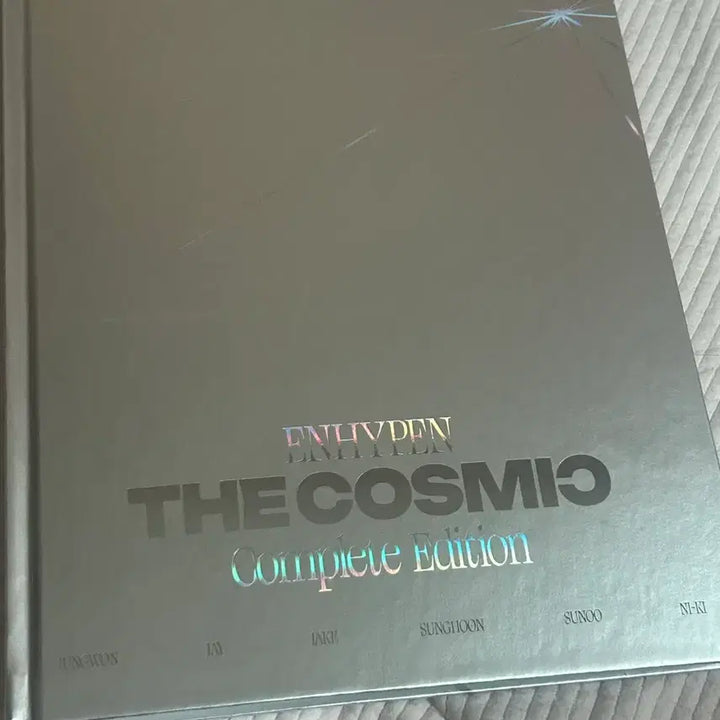 [BUNJANG] ENHYPEN The Cosmic Photobook / 엔하이픈 더코스믹 포토북 양도
