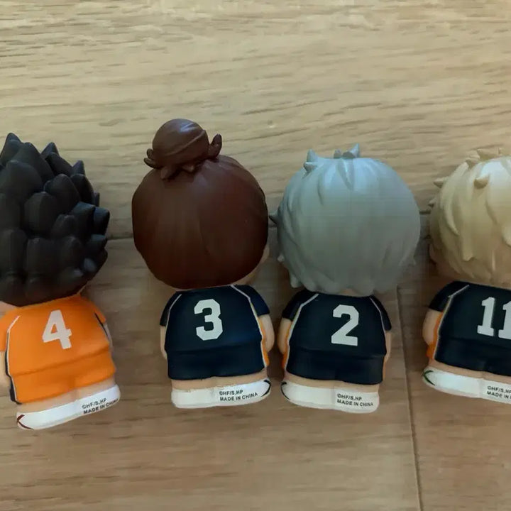 [BUNJANG] Haikyu!! Paper Mask Bundle Set / (일괄) 하이큐 파페마스
