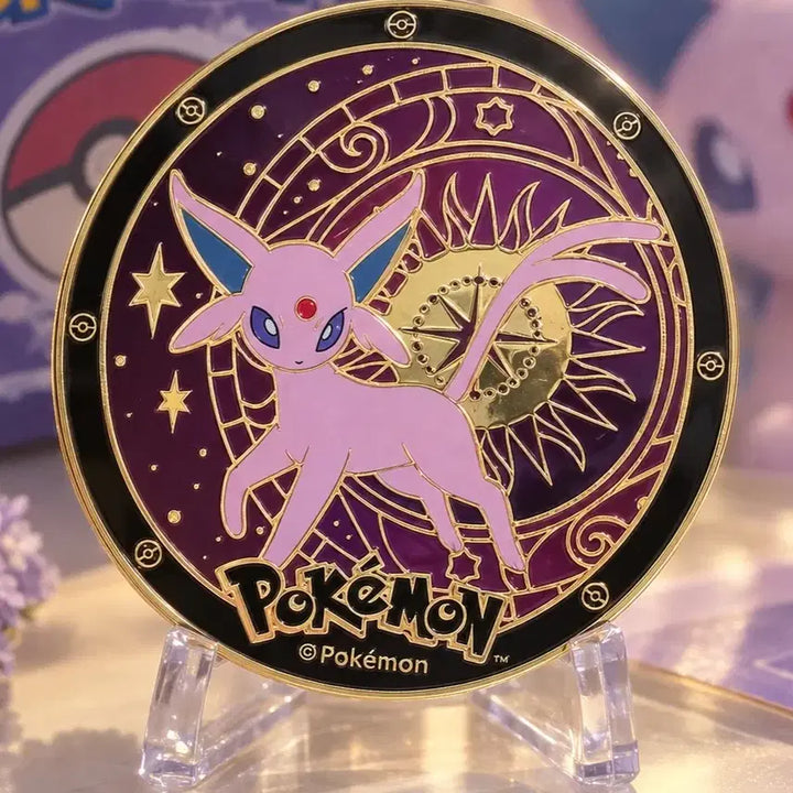 [BUNJANG] Shab All Day Limited Can Badge Eevee / 미개봉)샤브올데이 한정 캔뱃지 에브이