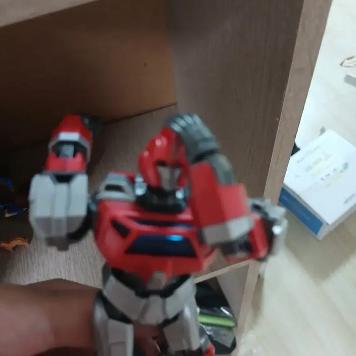 [BUNJANG] Blocky Ironhide Figure / 블로키 아이언하이드 팝니다