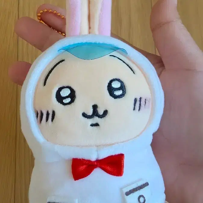 [BUNJANG] Usagi Raincoat Figure / 우비 우사기