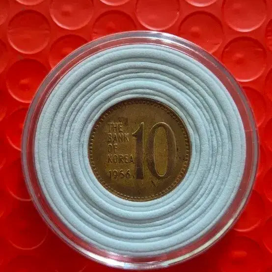 [BUNJANG] 1966 10 Won Coin / 1966년 10원