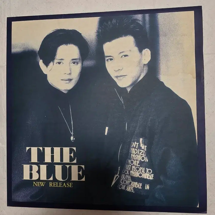 [BUNJANG] THE BLUE (더 블루) "Feeling You Only" LP / 더 블루 (THE BLUE) LP 너만을 느끼며