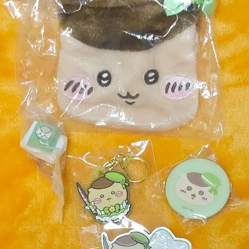 [BUNJANG] Chiikawa Kurimanju Gacha &amp; Random Goods Keychain / 치이카와_쿠리만쥬 가챠 및 랜덤 굿즈