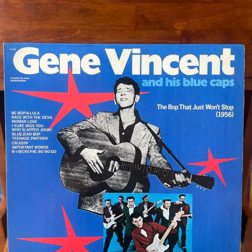 [BUNJANG] Gene Vincent LP / Gene vincent 진 빈센트 LP 엘피