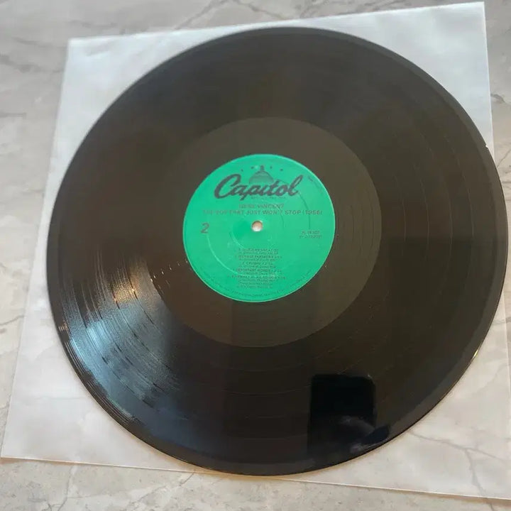 [BUNJANG] Gene Vincent LP / Gene vincent 진 빈센트 LP 엘피