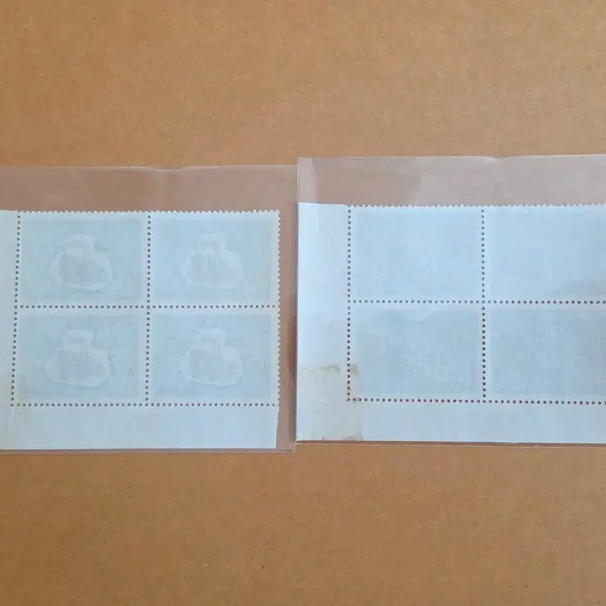 [BUNJANG] 1960s Stamp Plate Set / 60년대 우표 명판
