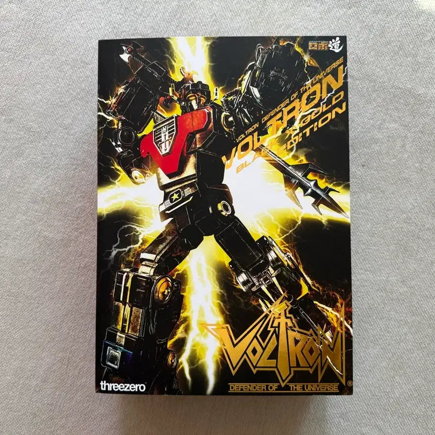 [BUNJANG] ThreeZero Voltron Black Action Figure / 쓰리제로 볼트론 블랙