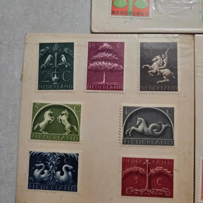 [BUNJANG] Netherlands Stamp Set / 네덜란드 우표 세트