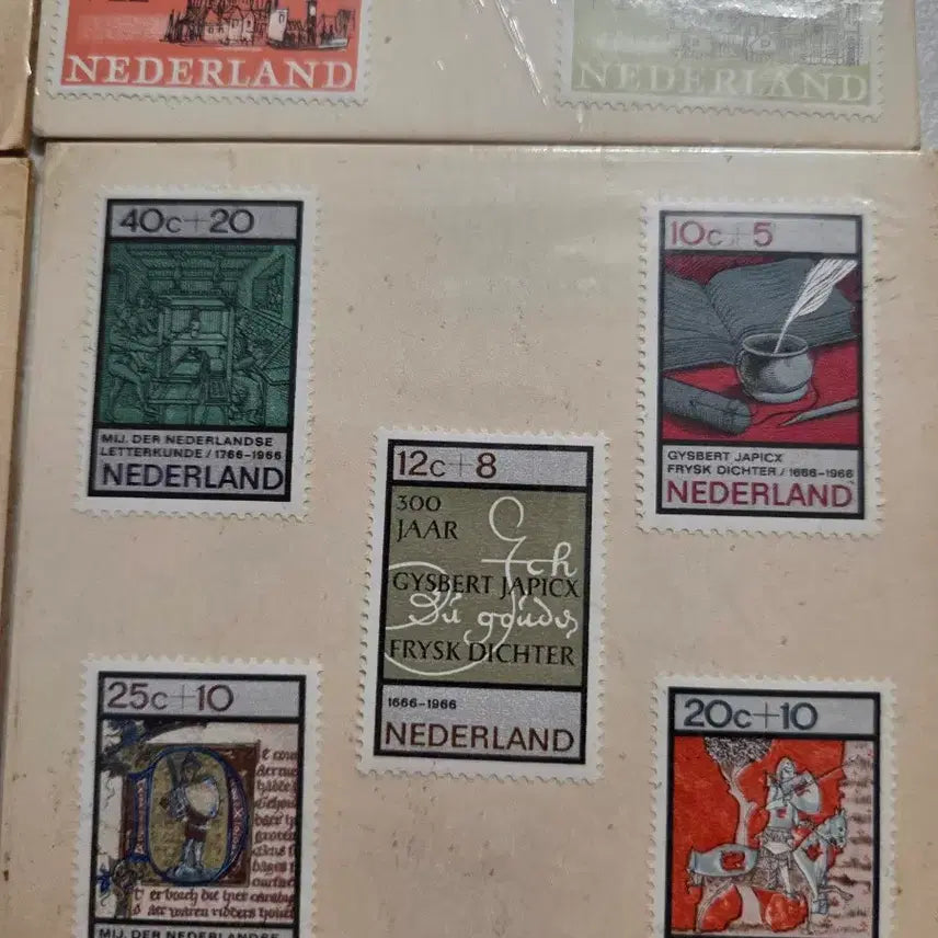 [BUNJANG] Netherlands Stamp Set / 네덜란드 우표 세트