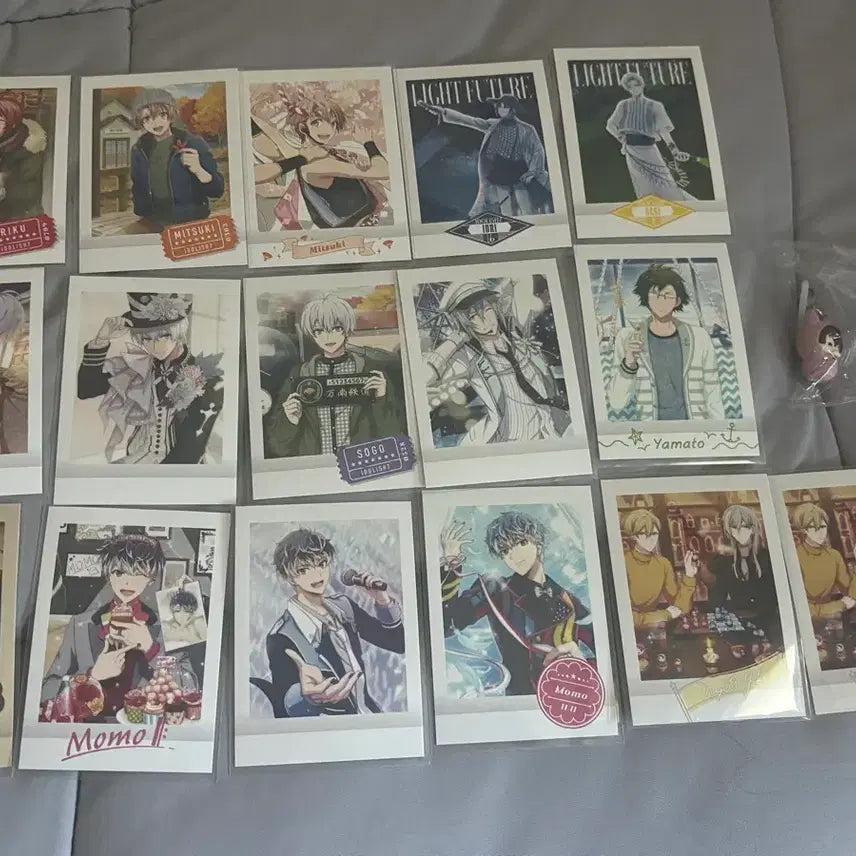 [BUNJANG] IDOLiSH7 Toma Mezurushi Pasha Bundle Set / 급처)아이나나 파샤 일괄 토우마 메지루시