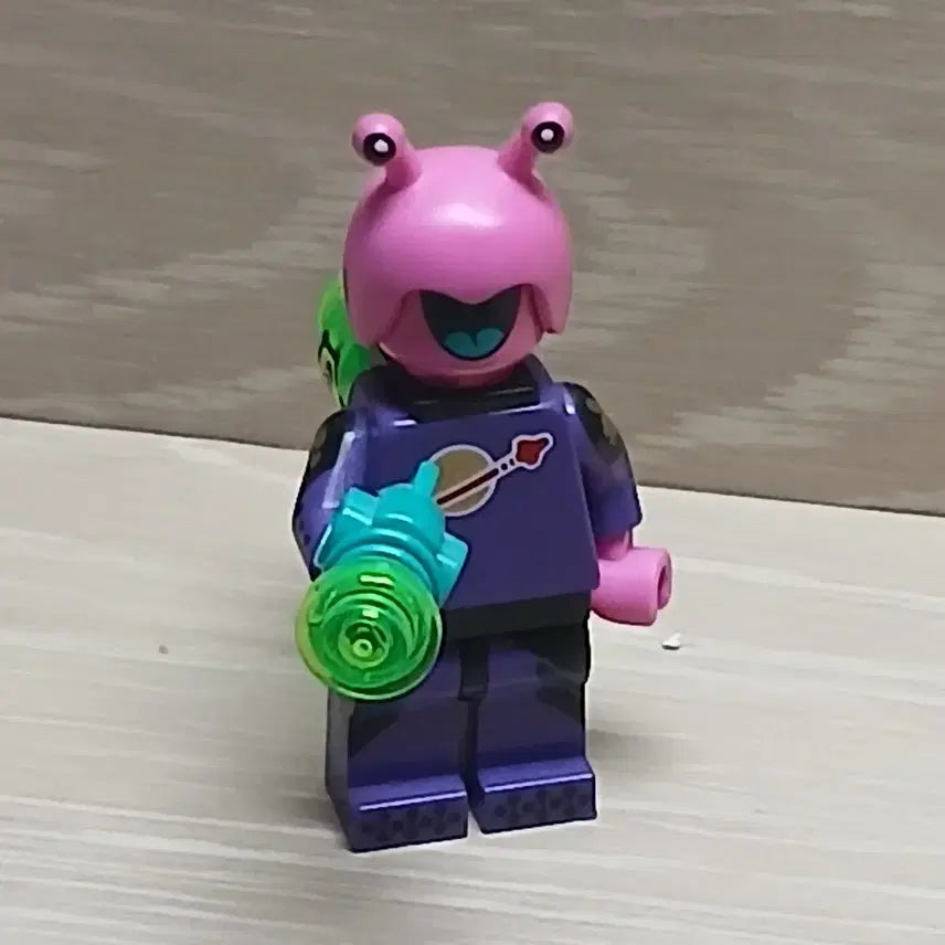 [BUNJANG] LEGO Minifigure Alien Purple / 레고 미니피규어 외계인  퍼플