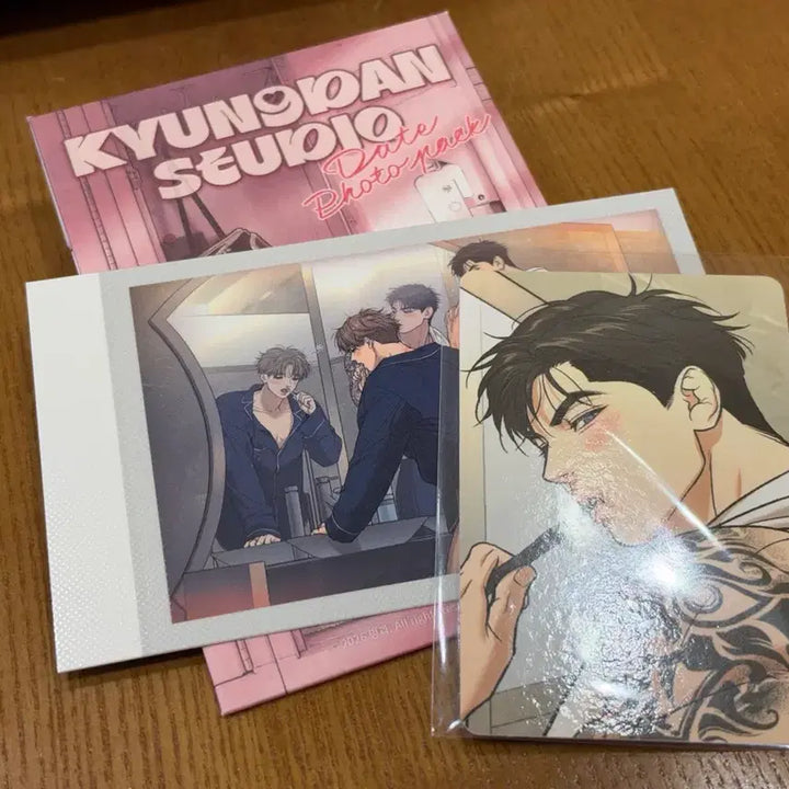 [BUNJANG] Jinx DDPK Date Photo Pack / 징크스 팝업 경단스튜디오 데이트 사진팩