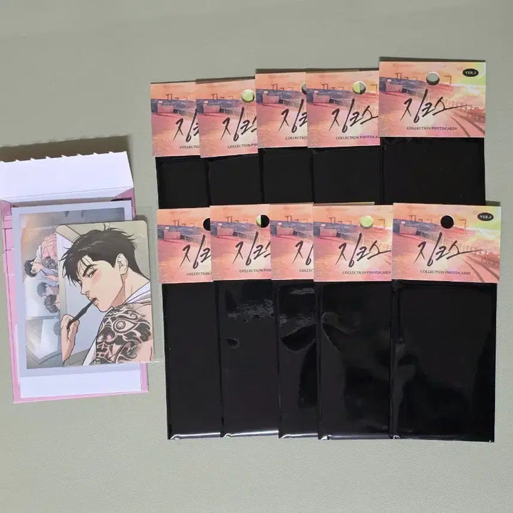 [BUNJANG] JINX Collection Photocard Version 3 Sealed Bundle Set / 징크스 컬포 버전3 미개봉 원가 양도 (데이트팩 증정) 컬렉션 포토카드