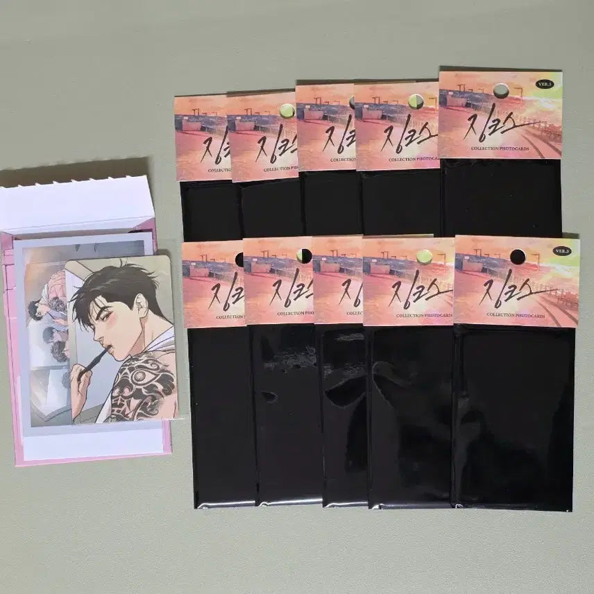 [BUNJANG] JINX Collection Photocard Version 3 Sealed Bundle Set / 징크스 컬포 버전3 미개봉 원가 양도 (데이트팩 증정) 컬렉션 포토카드
