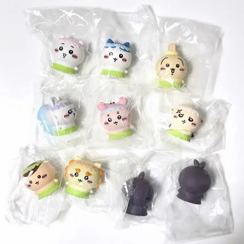 [BUNJANG] Chiikawa Mermaid Island Sofubi Figure Full Set / 치이카와 인어섬 소프비 피규어 풀세트