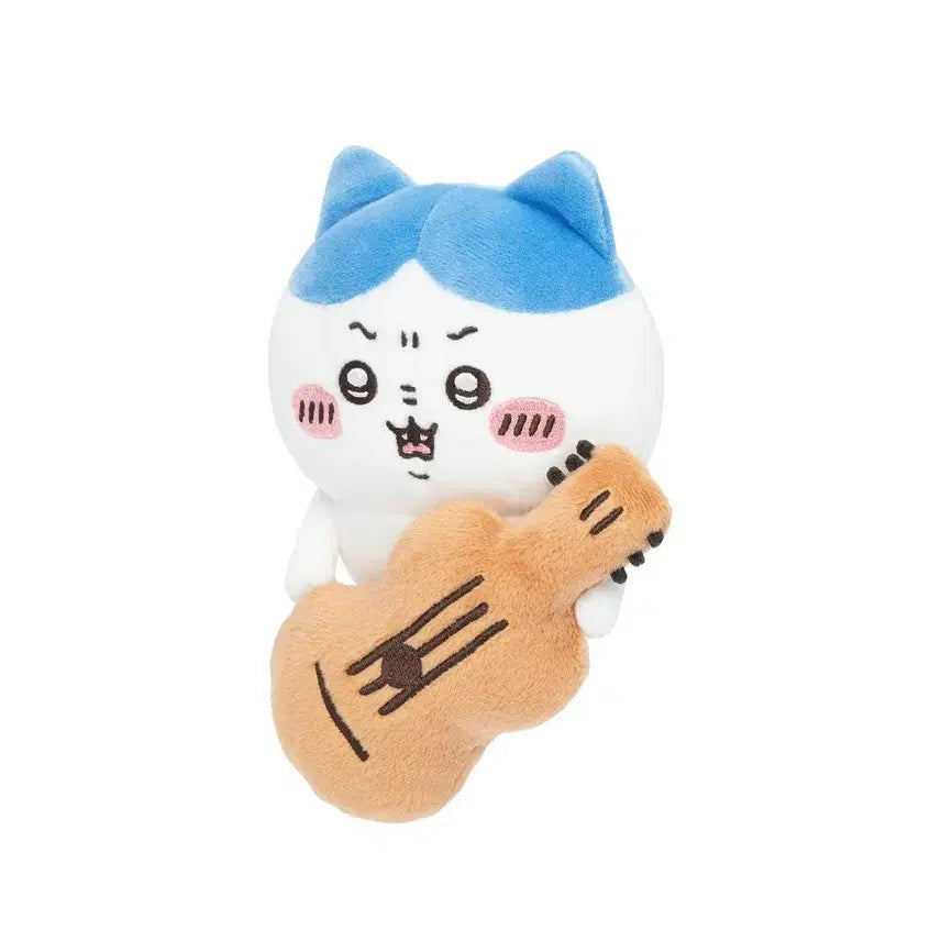 [BUNJANG] Hachiwara Doll Playing Guitar / 데스크톱에서 지켜보는 인형 기타 든 하치와레