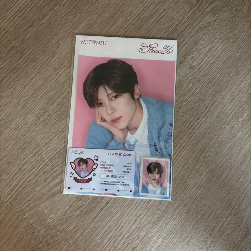 [BUNJANG] STEADY MD Sion Version Photocard Set / 스테디 엠디 포토 세트 시온 버전 STEADY SION