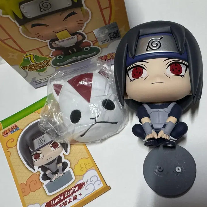 [BUNJANG] EAKI Naruto Itachi Figure / 나루토 eaki 이타치 피규어