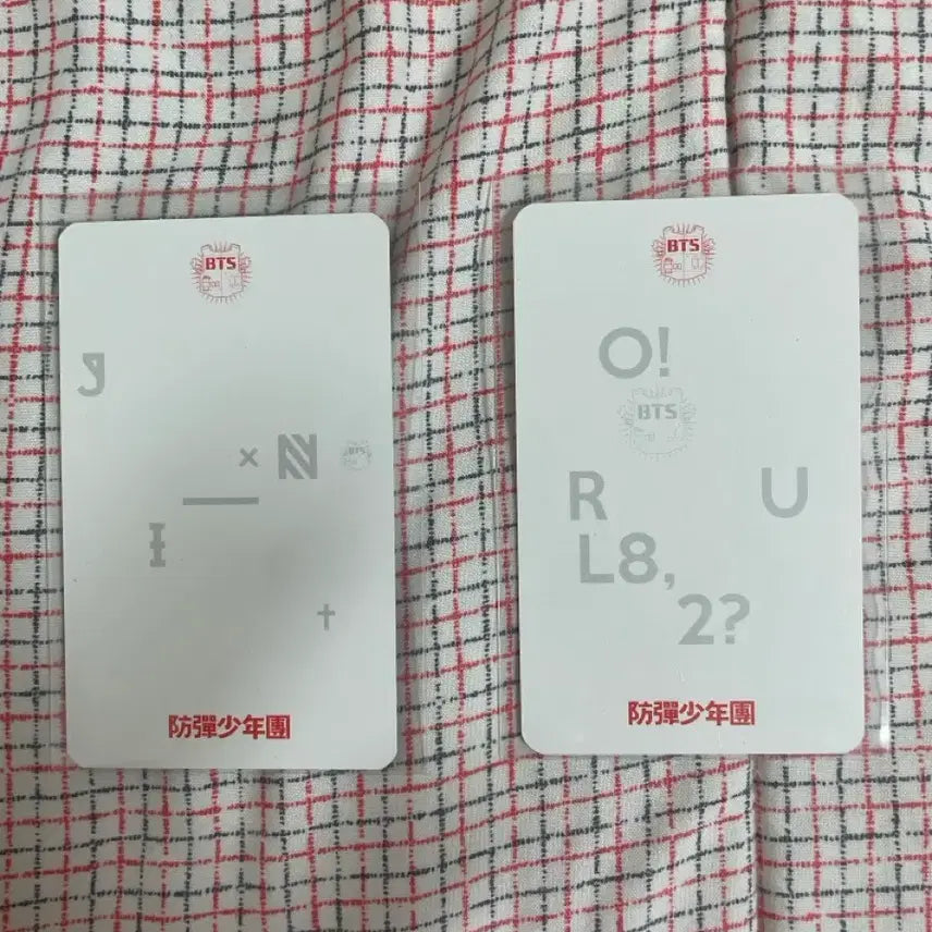 [BUNJANG] BTS Jin + Group Photocard Set / 방탄 bts 엔오 석진 + 단체