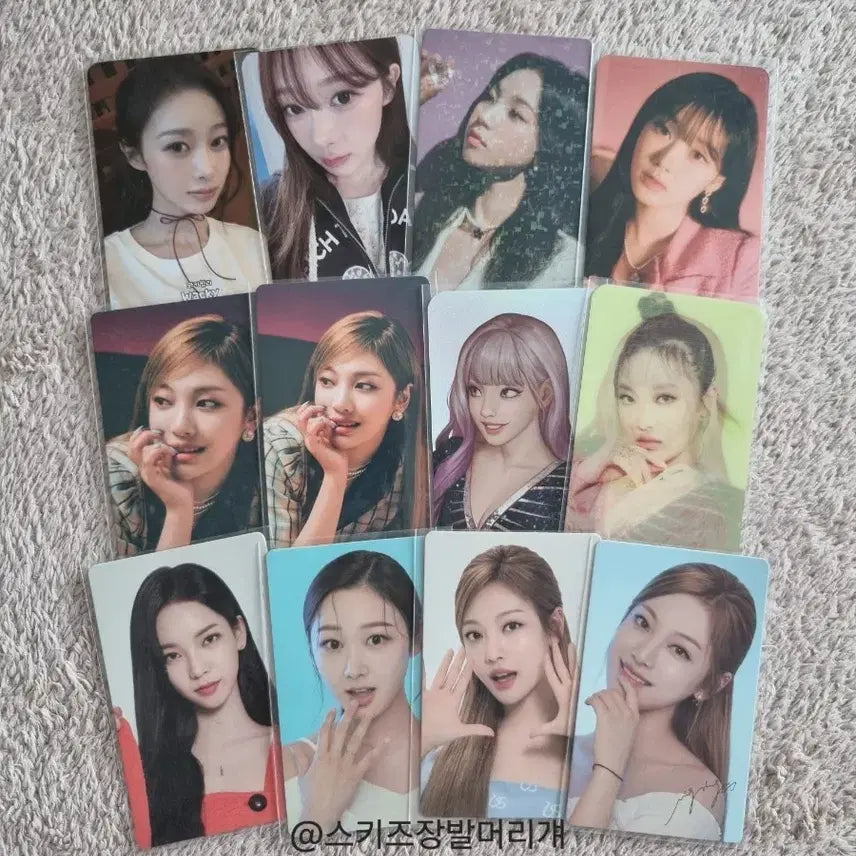 [BUNJANG] aespa Photocard Bundle Set / 에스파 포카 포토카드 일괄로 판매해요
