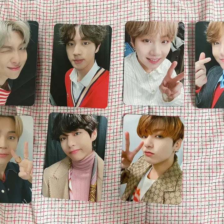 [BUNJANG] BTS ARMY Bomb Special Edition Photocard Set / 방탄 아미밤 스페셜 에디션 포토카드 전체