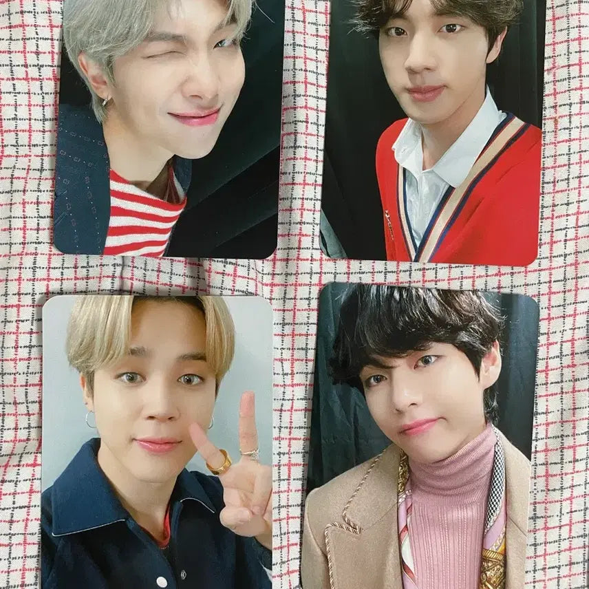 [BUNJANG] BTS ARMY Bomb Special Edition Photocard Set / 방탄 아미밤 스페셜 에디션 포토카드 전체
