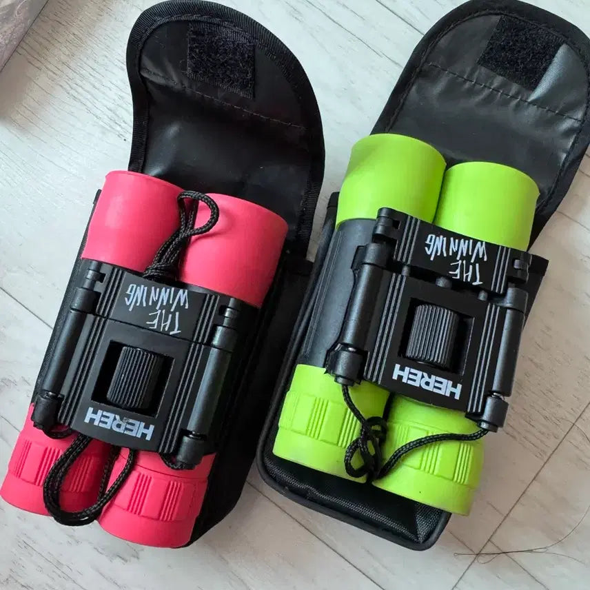 [BUNJANG] IU The Winning Concert Binoculars 2-Type Bundle Set / 아이유 더위닝 콘서트 망원경 2종 일괄