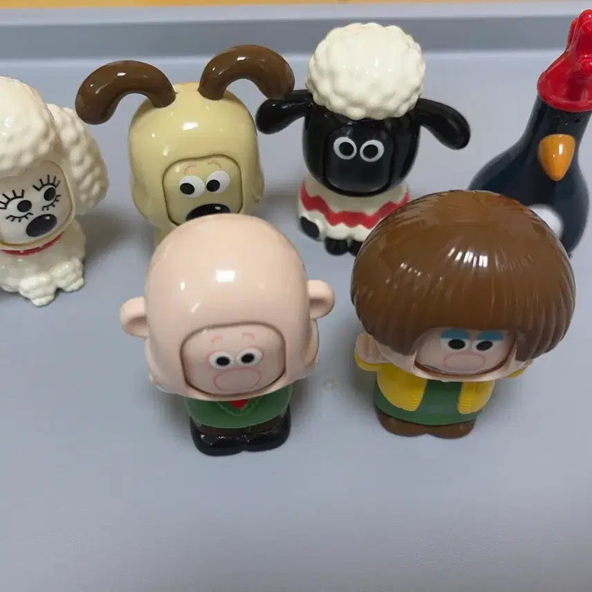 [BUNJANG] Wallace &amp; Gromit Figure Set / 월레스와 그로밋 피규어 세트