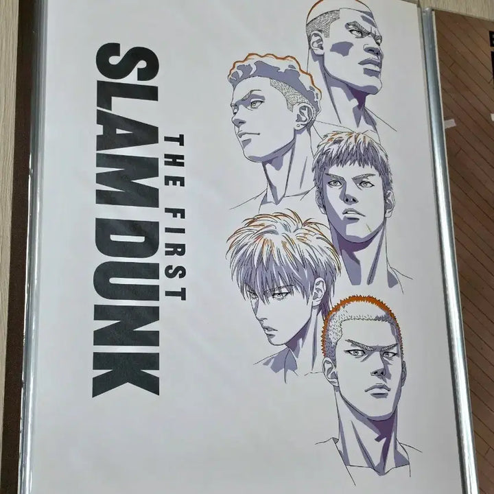[BUNJANG] The First Slam Dunk Main Poster (A3) / [전용박스포장]영화 더 포스트 슬램덩크 메인 포스터(A3)