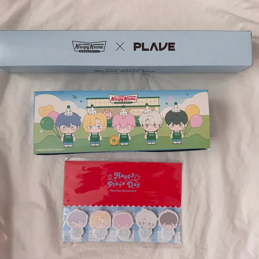 [BUNJANG] Pleiades Krispy Kreme Note Sticker / 플레이브 크리스피도넛 노트스티커