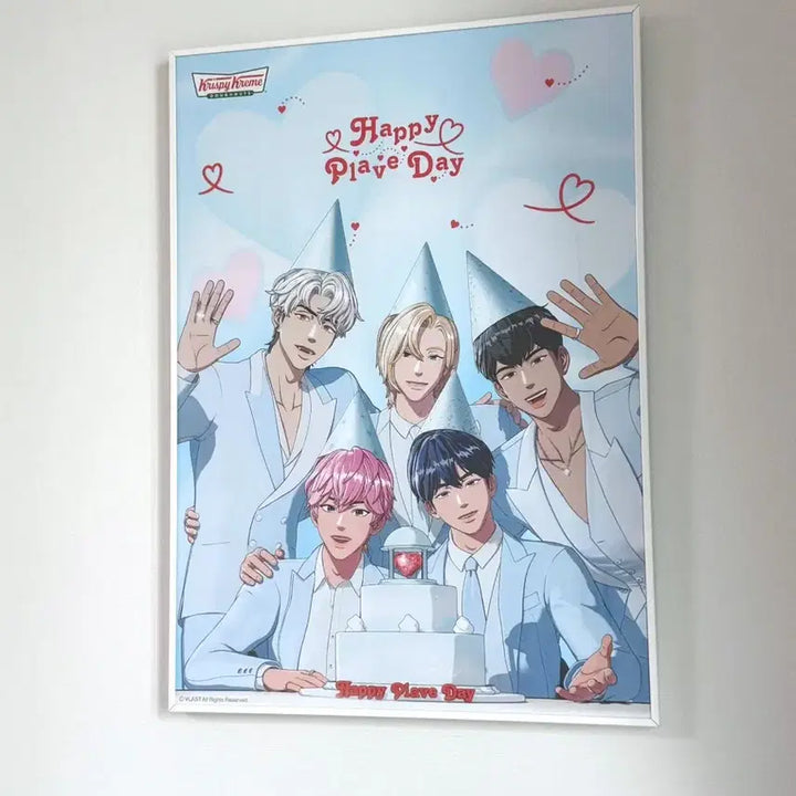 [BUNJANG] Pleiades Krispy Kreme Note Sticker / 플레이브 크리스피도넛 노트스티커