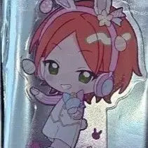 [BUNJANG] Ensemble Stars Hinata Aoi Easter Acrylic Bunny Ears / 앙스타 이스터 애니카페 히나타 아크릴 토끼귀
