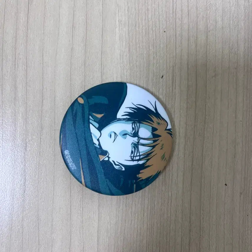 [BUNJANG] Attack on Titan Levi Badge / 진격의거인 리바이 뱃지