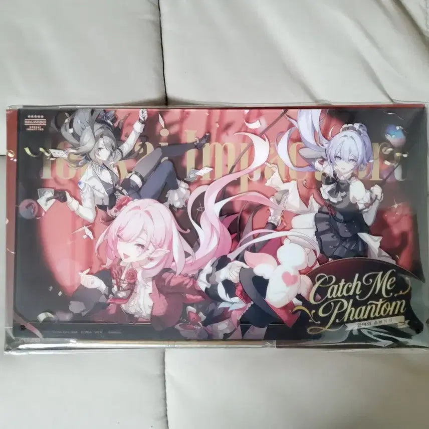 [BUNJANG] HoYoverse Honkai Impact 3rd Acrylic Panel / 호요랜드 붕괴3rd 아크릴 액자 패널 판매