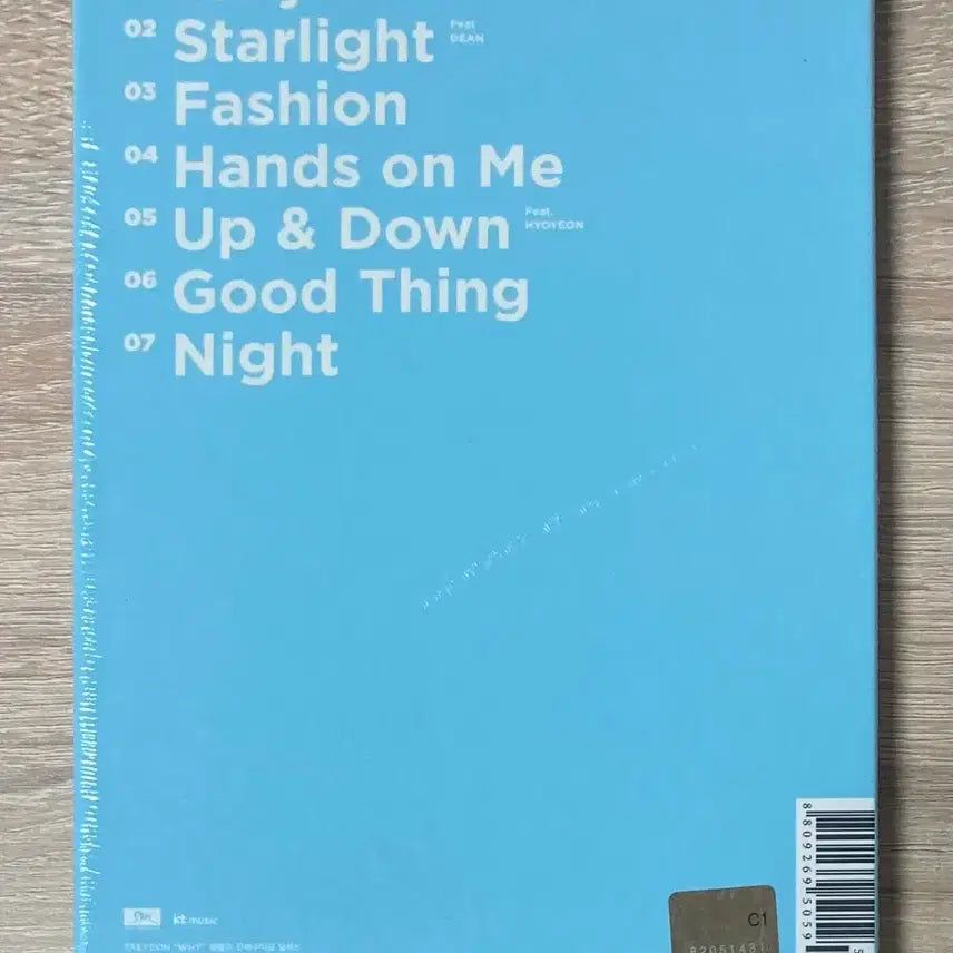 [BUNJANG] TAEYEON Why Sealed CD (First Press) / 태연(TAEYEON) - Why 미개봉 CD 판매 (초반)