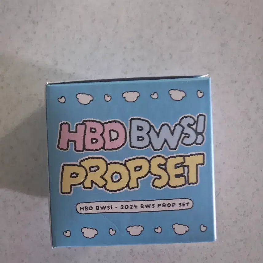 [BUNJANG] HBD BWS 2024 Prop Pouch Set / HBD BWS 2024 프롭 파우치 세트