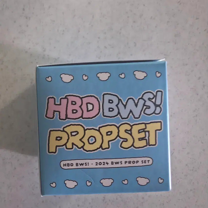 [BUNJANG] HBD BWS 2024 Prop Pouch Set / HBD BWS 2024 프롭 파우치 세트