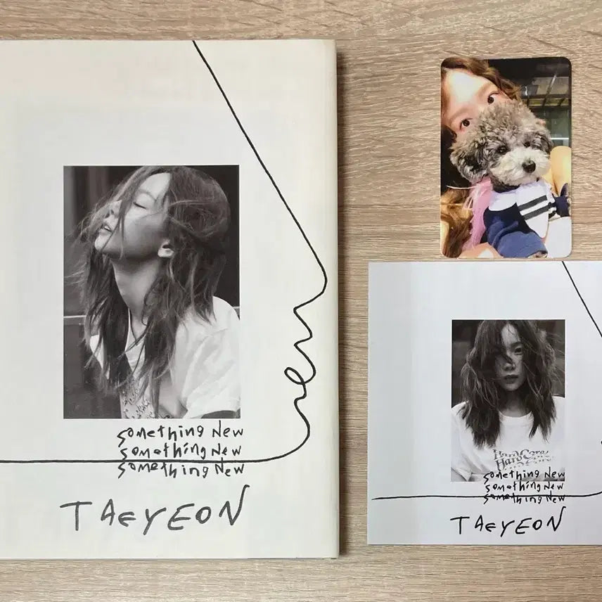 [BUNJANG] Taeyeon - Something New CD + Photocard / 태연 - Something New CD + 포토카드 판매