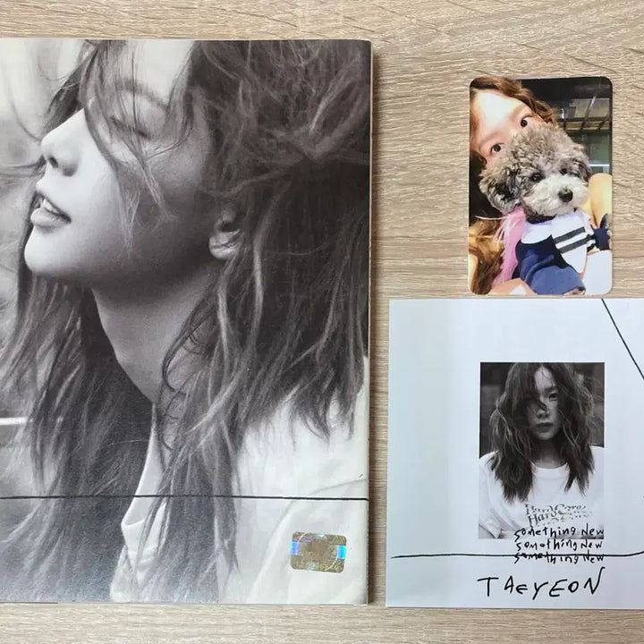 [BUNJANG] Taeyeon - Something New CD + Photocard / 태연 - Something New CD + 포토카드 판매