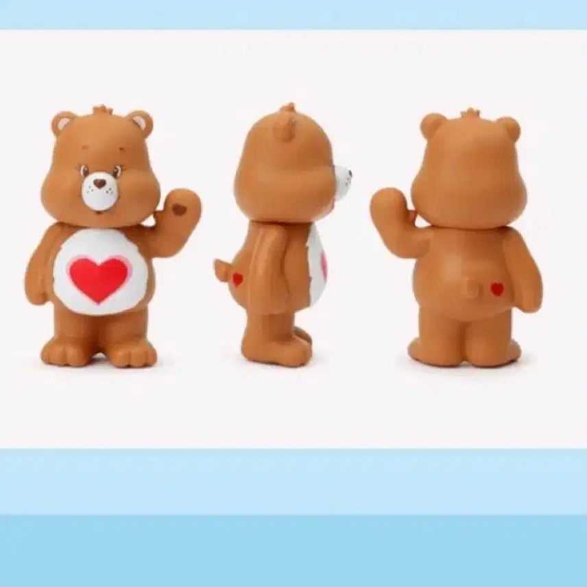 [BUNJANG] Care Bears Tenderheart Random Figure / 케어베어 텐더하트 랜덤 피규어 판매