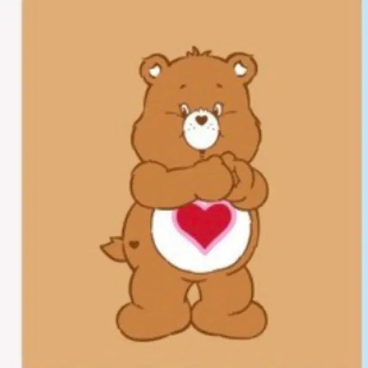 [BUNJANG] Care Bears Tenderheart Random Figure / 케어베어 텐더하트 랜덤 피규어 판매
