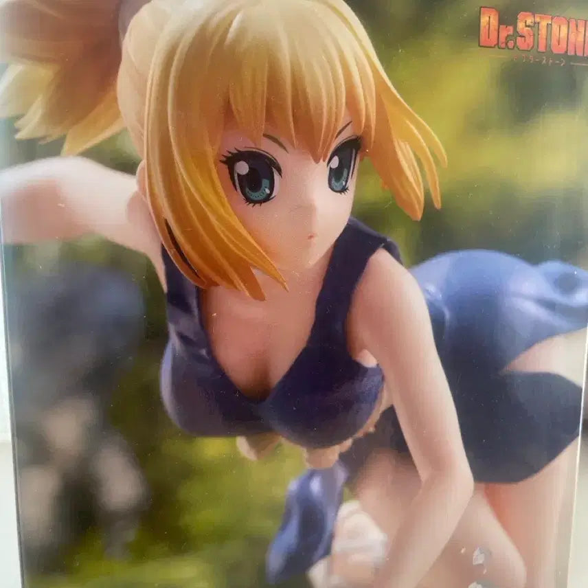 [BUNJANG] Dr. Stone Kohaku Figure / 닥터스톤 코하쿠 피규어