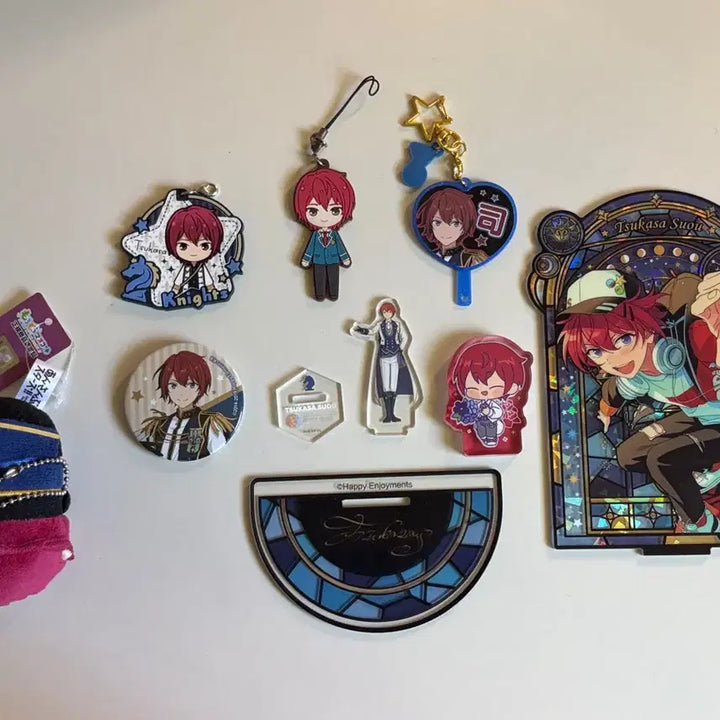 [BUNJANG] Ensemble Stars! Tsukasa Suou Bundle Set / 앙상블 스타즈 스오우 츠카사 일괄