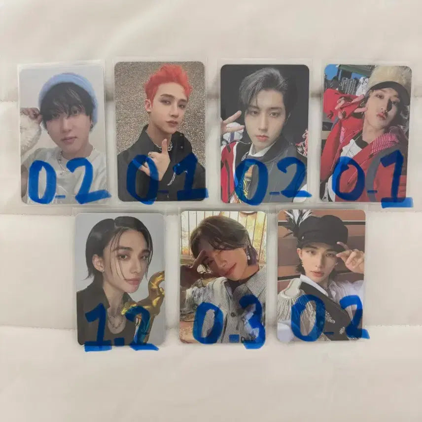 [BUNJANG] Stray Kids Photocard / 스트레이키즈 포카
