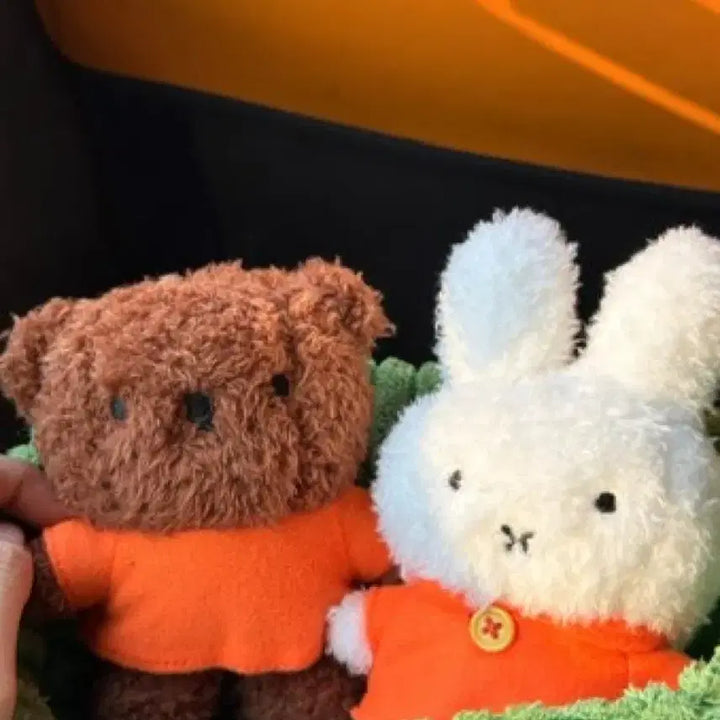 [BUNJANG] Boris Magnetic "Pitatto" Plush / 보리스 자석인형 피탓토 + 보리스 혹은 미피 선물